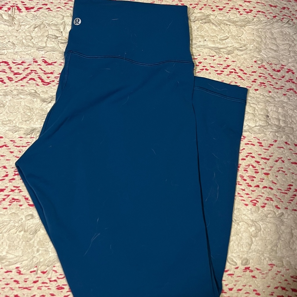 Lululemon Wunder Under Leggings 25"